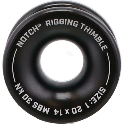 Notch kroužek X-rigging ring 28 x 20 mm