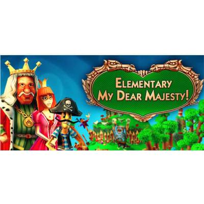 Игра Elementary My Dear Majesty! за PC Steam, Електронна доставка