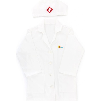 Viga Toys Детска лекарска униформа Viga Toys - С шапка (44575)