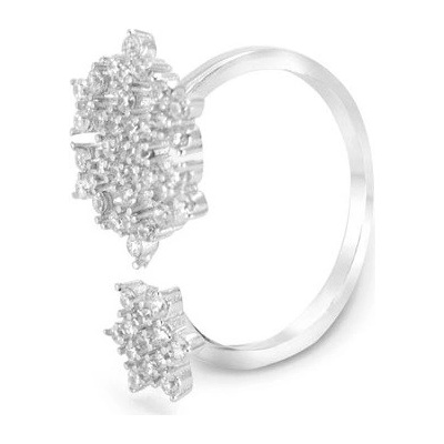 Beneto Třpytivý otevřený se zirkony AGG498