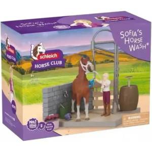 TM Toys Schleich: 42792 Пералня за коне „София (SLH42792)