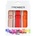 Trender Каишки Trender - Trio Sport, 20 mm, 3 броя, розова/червена/оранжева (TR-TRIO4)
