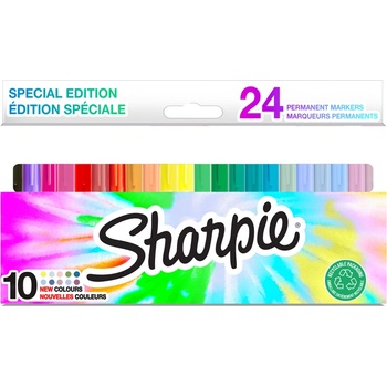 Image 1 of Sharpie Комплект перманентни маркери Sharpie, F, 24 цвята (31934-А)