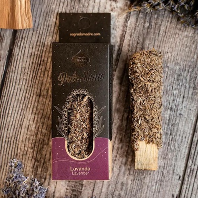 Sagrada Madre Palo Santo dřívko s levandulí 1 ks