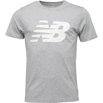 New Balance Mens Classic Tee Athletic Grey