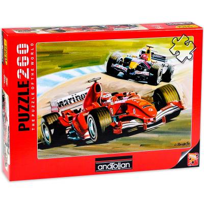 Anatolian Пъзел Anatolian от 260 части - Формула 1, Луис Бъргайо (P3277)
