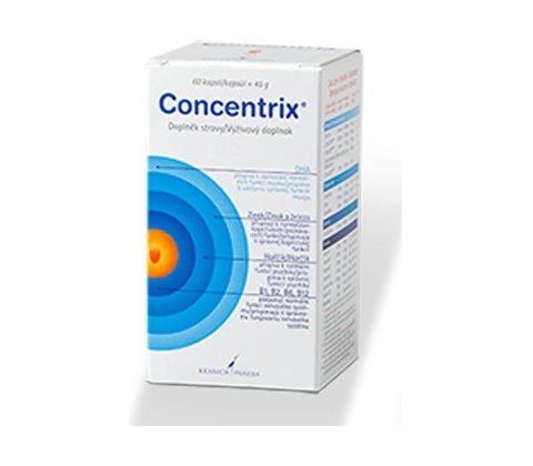 Concentrix 60 kapslí