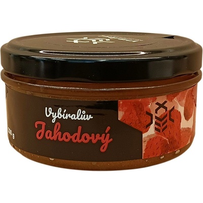 Včelařství Vybíral Vybíralův jahodový 200 g