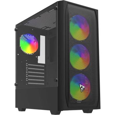 Savio Noctis Flow RGB Black