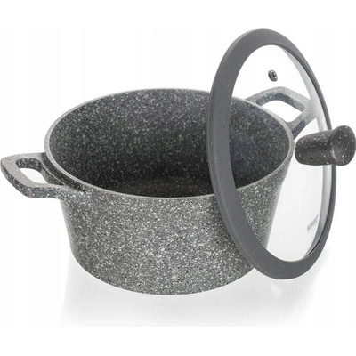 Banquet Kastrol s nepřílnavým povrchem Granite 24 cm