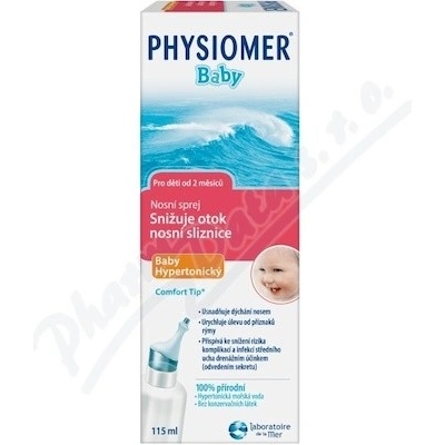 Physiomer Baby hypertonic 115 ml