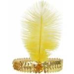 Starpak Carnival decoration Charleston headband gold