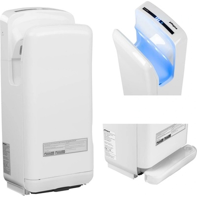 Physa Sušič rúk Airblade Elektrický sušič rúk na stenu 1650 W biely