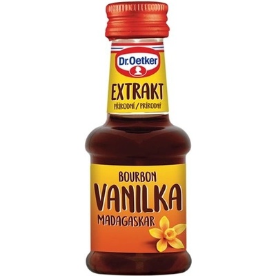Dr. Oetker Extrakt prírodný bourbon vanilka Madagaskar 35 ml