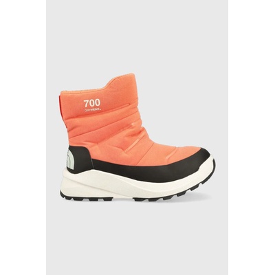 The North Face Апрески The North Face WOMEN S NUPTSE II BOOTIE WP в оранжево (NF0A5G2I4C51)