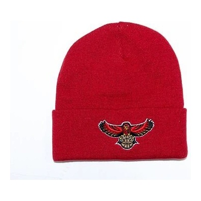 Mitchell & Ness Kulich FANDOM KNIT Beanie HWC Atlanta Hawks red