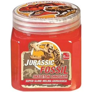 RS Toys Фигурка RS Toys Jurassic - Мини фосил на динозавър със слайм, червен (11173B) - ozone