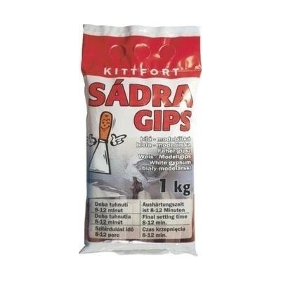 Sádra bílá 1 kg 250550