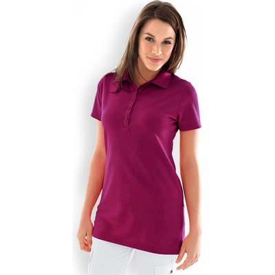 Clinic Dress Polokošeľa dámska Malinová