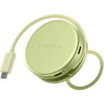 Satechi OntheGo 5-in-1 Multiport Adapter, Citrus (ST-POTG5Y)