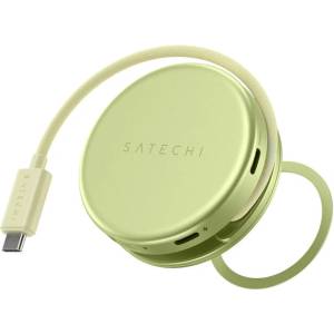 Satechi OntheGo 5-in-1 Multiport Adapter, Citrus (ST-POTG5Y)
