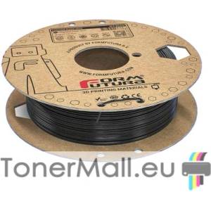 FormFutura TPU филамент FormFutura Python Flex TPU 90A, 1.75 mm, 0.5 kg, Black - tonermall