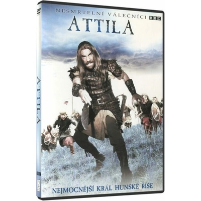 nesmrtelní válečníci: attila DVD