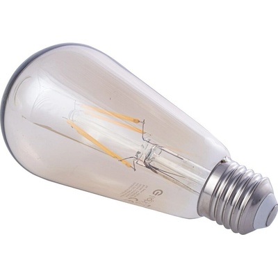 Ecolamp Dekoračná LED žiarovka E27 teplá 2700k 4w 400 lm jantárová