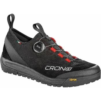 Crono CD1 Black/Red 40 Мъжки обувки за колоездене (CD1-22-BK-RD-40)