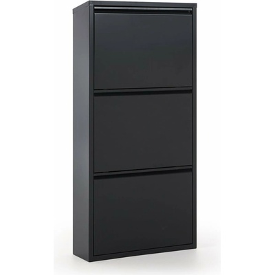 Kave Home Ode antracitový 50x103x15 cm