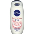 Sprchové gély Nivea Harmony Time sprchový gél 250 ml