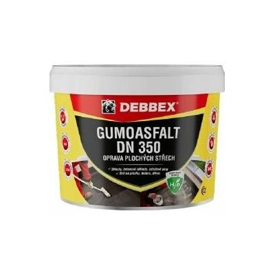 GUMOASFALT na vodní bázi DN 350, Debbex 10 kg, balení 1 ks