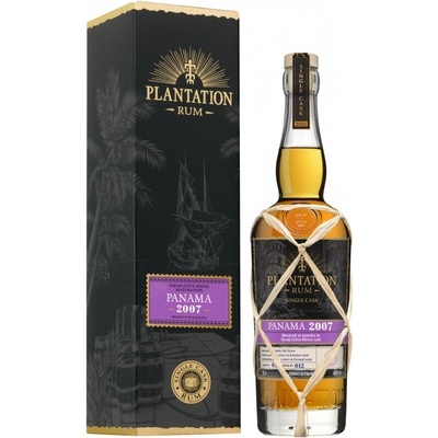 PLANTATION SC PANAMA 2007 45,9% 0,7 l (karton)