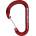 Kong Карабинер с щифт Kong Paddle Wire Bent Gate Snapgate carabiner - Red (321-0199-0511)