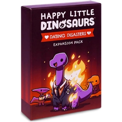 Unstable Games Разширение за настолна игра Happy Little Dinosaurs: Dating Disasters (TEE6262HLDEXP1)