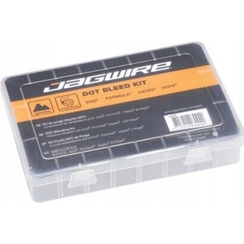 Jagwire Elite DOT Bleed Kit odvzdušňovací set
