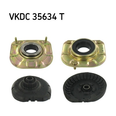 Oporné ložisko pružiacej jednotky SKF VKDC 35634 T (VKDC35634T)