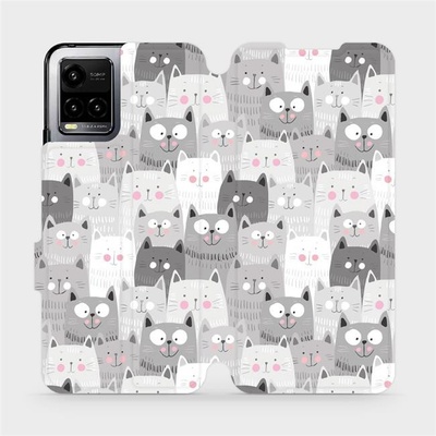 Mobiwear Vivo Y33s M099P Kočičky