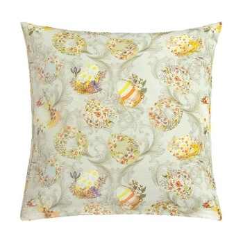 Bellatex EMA Veľká noc Vajíčko sivá 45 x 45 cm