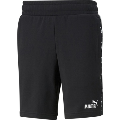 PUMA Поларени къси панталони Puma Men's Fleece Jogger Shorts - PUMA BLACK