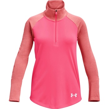 Under Armour Суитшърт Under Armour UA Tech Graphic 1/2 Zip 1377586-683 Размер YLG