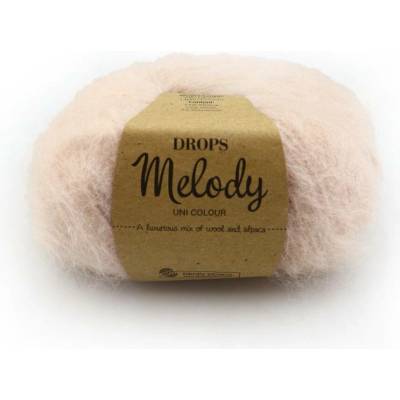 Drops Melody UNI 23 růžová voda
