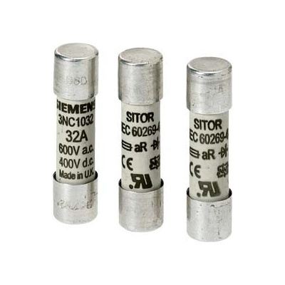 SIEMENS Pojistka válcová 32A aR 3NC1032 10x38mm 3NC1032