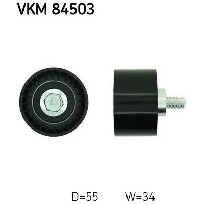 Vratná/vodicí kladka, ozubený řemen SKF VKM 84503