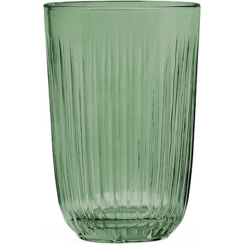 Kähler Чаша за вода HAMMERSHOI, комплект 4 бр. , 370 мл, зелена, Kähler (KHL693073)