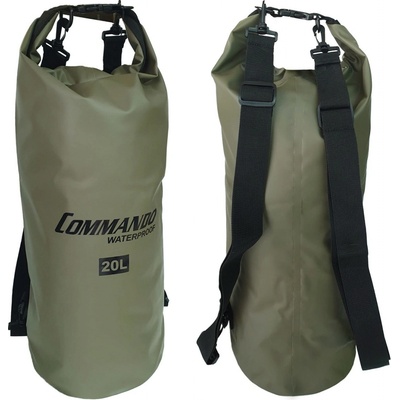 COMMANDO Dry bag HEAVY DUTY 20 l – Zbozi.Blesk.cz