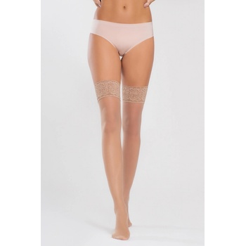 Bas Bleu Samodržiace pančuchy Hush 20 DEN natural