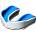 Makura Sport Протектор за Зъби Makura Ignis White/Blue