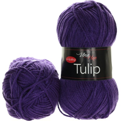 Vlna Hep Tulip 4059 fialová