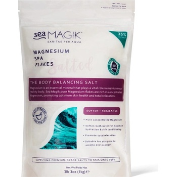 Dead Sea Spa Magik Mořská sůl + magnesium 1 kg